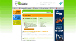 Desktop Screenshot of 40principalesenfermedades.com