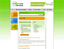 Tablet Screenshot of 40principalesenfermedades.com